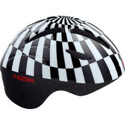 Lazer Bob+ Helmet, Black/White, Uni-Kids click to zoom image