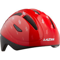 Lazer Bob+ Helmet, Red Flash, Uni-Kids