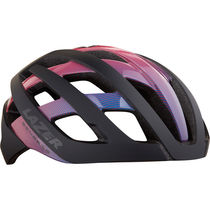 Lazer Genesis MIPS Helmet, Matt Black/Purple Stripes