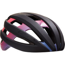 Lazer Sphere MIPS Helmet, Matt Black/Purple Stripes