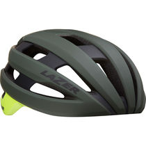 Lazer Sphere MIPS Helmet, Dark Green/Flash Yellow