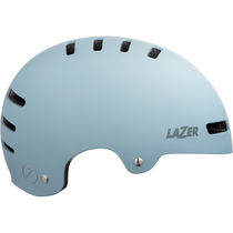 Lazer One+ Helmet, Matt Light Blue