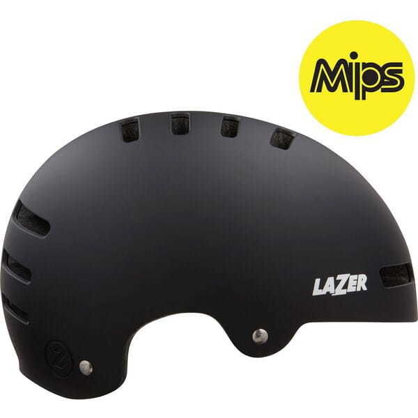 Lazer One+ MIPS Helmet, Matt Black click to zoom image