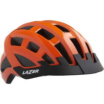 Lazer Compact Helmet, Flash Orange, Uni-Adult 54 - 61 cm