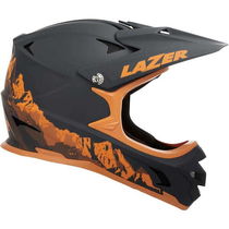 Lazer Phoenix+ Helmet, Cobalt/Orange