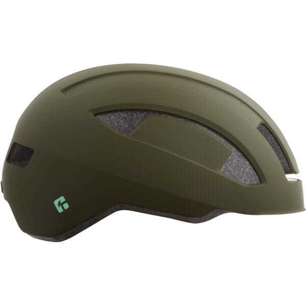 Lazer Cityzen KinetiCore Helmet, Matt Dark Green click to zoom image