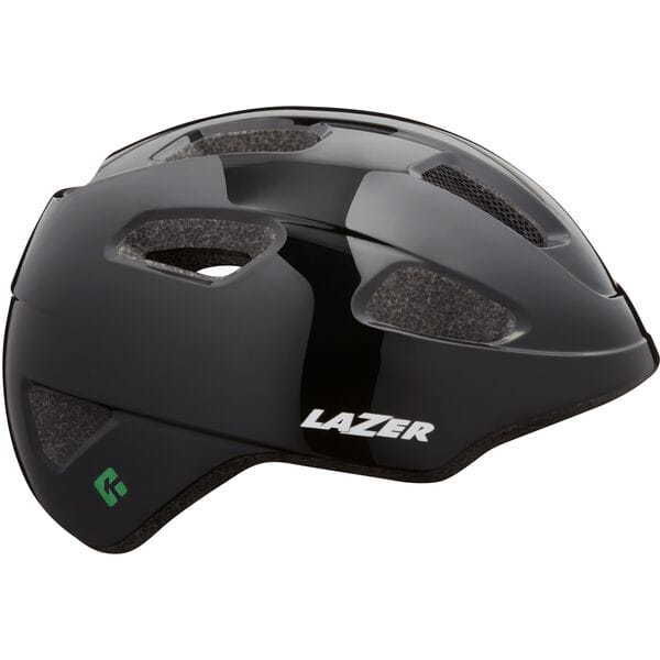 Lazer NutZ KinetiCore Helmet, Black, Uni-Youth click to zoom image
