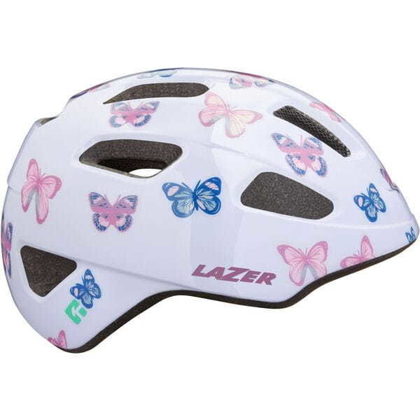 Lazer NutZ KinetiCore Helmet, Butterfly, Uni-Youth click to zoom image