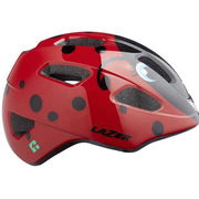 Lazer PNut KinetiCore Helmet, Ladybug, Uni-Kids 