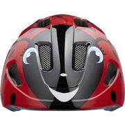 Lazer PNut KinetiCore Helmet, Ladybug, Uni-Kids click to zoom image