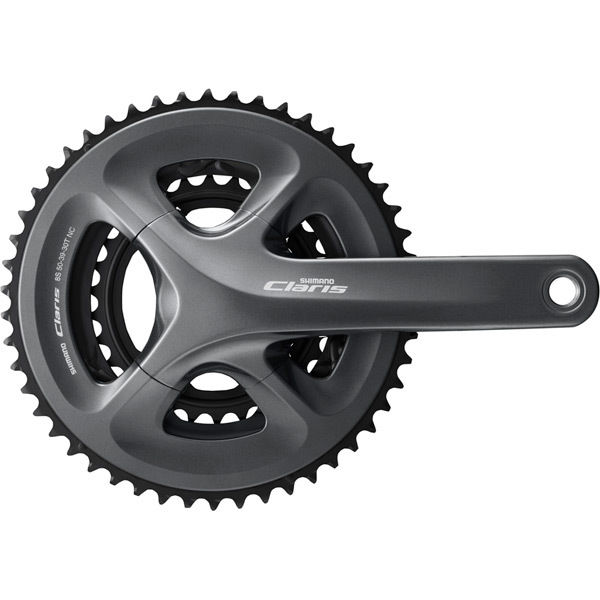 Shimano Claris FC-R2030 Claris triple chainset, 8speed - 50/39/30T - 175mm click to zoom image