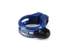 Hope Dropper Seat Clamp 36.4mm 36 Blue  click to zoom image