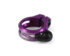 Hope Dropper Seat Clamp 36.4mm 36 Purple  click to zoom image
