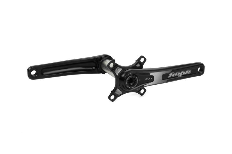 Hope EVO Crankset Double Spider 100mm FatBike click to zoom image