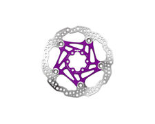 Hope Hope Universal 6 Bolt Floating Disc 220mm  Purple  click to zoom image