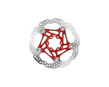 Hope Hope Universal 6 Bolt Floating Disc 220mm  Red  click to zoom image