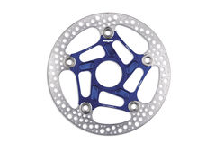 Hope RX Centre Lock Disc 140mm  Blue  click to zoom image