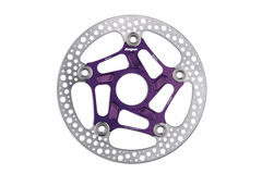 Hope RX Centre Lock Disc 140mm  Purple  click to zoom image