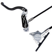 Hope XCR Pro X2 Flatmount UK Spec RIght Silver  click to zoom image