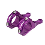 Hope Direct Mount Stem 50mm 35mm  Purple  click to zoom image