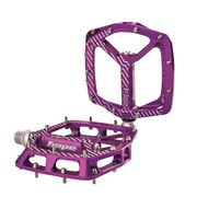 Hope F22 Flat MTB Pedals  Purple  click to zoom image