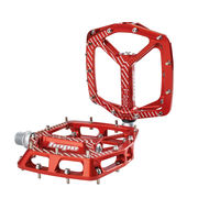 Hope F22 Flat MTB Pedals  Red  click to zoom image