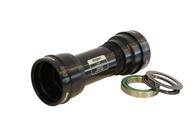 Hope Bottom Bracket Stainless PF46 - 30MM Black click to zoom image