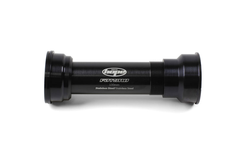 Hope Bottom Bracket - Stainless - PF41 - Black click to zoom image