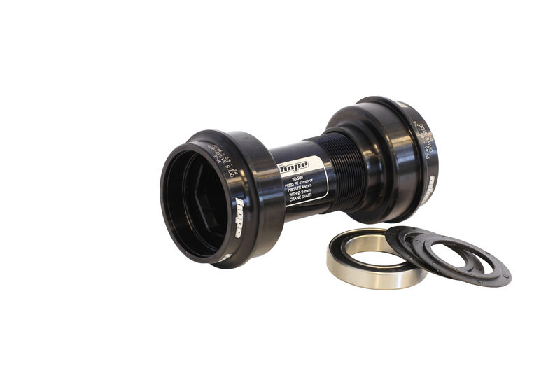 Hope Bottom Bracket Stainless PF46 24mm Black click to zoom image
