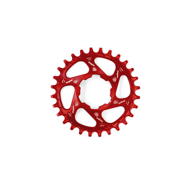 Hope Spiderless Retainer Ring Red click to zoom image