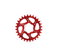 Hope Spiderless Retainer Ring Red 