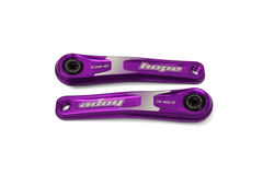 Hope E-Bike Crankset - Standard Offset 155mm  Purple  click to zoom image