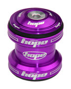 Hope Traditional Headset Complete - 1 1/8  Purple  click to zoom image