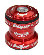 Hope Traditional Headset Complete - 1 1/8  Red  click to zoom image