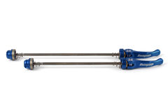 Hope Quick Release Skewer Pair - Fatsno 190mm Blue  click to zoom image