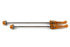 Hope Quick Release Skewer Pair - Fatsno 170mm Orange  click to zoom image
