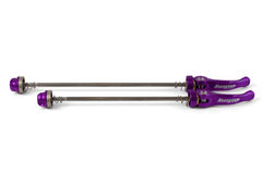 Hope Quick Release Skewer Pair - Fatsno 170mm Purple  click to zoom image