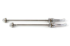 Hope Quick Release Skewer Pair - Fatsno 170mm Silver  click to zoom image