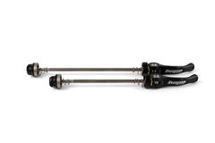 Hope Quick Release Skewer Pair - Road 130mm  Black  click to zoom image