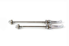 Hope Quick Release Skewer Pair - Road 130mm  Silver  click to zoom image