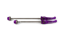 Hope Quick Release Skewer Pair  Purple  click to zoom image