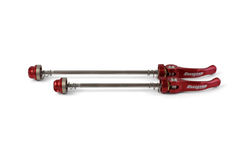 Hope Quick Release Skewer Pair  Red  click to zoom image