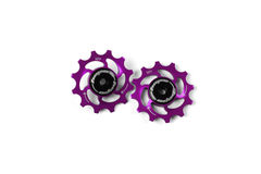 Hope 12 Tooth Jockey Wheels - Pair  Purple  click to zoom image