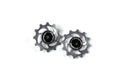 Hope 12 Tooth Jockey Wheels - Pair  Silver  click to zoom image