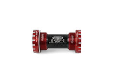 Hope Bottom Bracket Stainless - Road  Red  click to zoom image