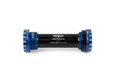 Hope Bottom Bracket Stainless 100mm FatBike  Blue  click to zoom image