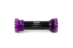 Hope Bottom Bracket Stainless 100mm FatBike  Purple  click to zoom image