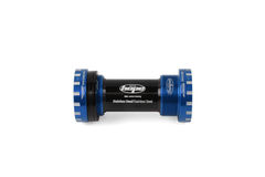 Hope Bottom Bracket Stainless 68/73mm  Blue  click to zoom image