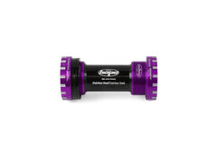 Hope Bottom Bracket Stainless 68/73mm  Purple  click to zoom image
