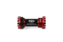 Hope Bottom Bracket Stainless 68/73mm  Red  click to zoom image